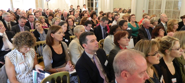 Part of the conference audience