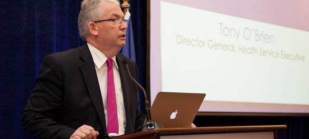 Tony O'Brien, Director General Designate, Health Service Executive addresses the HMI Annual Conference 2012