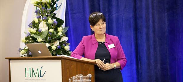 Ms. Geraldine Regan, Deputy Chief Executive/Director of Nursing, Our Lady’s Children’s Hospital, Crumlin, Dublin