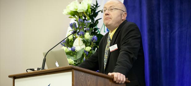 Prof. Mark Ferguson, Director General, Science Foundation Ireland