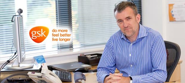 Aidan Lynch, General Manager of GSK Pharma Ireland