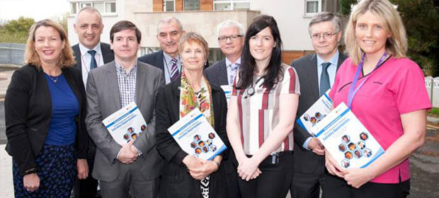 At University Hospital Waterford's Quality Improvement Conference 'Everyday Opportunities' were delegates and speakers, pictured from left: Ann Slattery, Manager, St. Luke's Hospital, Kilkenny; Dr. Rob Landers, Clinical Director UHW ; David Smyth, Peri operative Services Clinical Director UHW; Richard Dooley, General Manager, UHW; Dr Edwina Dunne, Assistant National Director, HSE Quality Assurance Verification Division; Dr Eddie O'Donnell, Consultant Obstetrician UHW; Dr Cliona O'Donnell, Medical SHO; Joe O'Beirne, Orthopaedic Surgeon UHW and Barbara Johnson, Senior Dietician UHW.