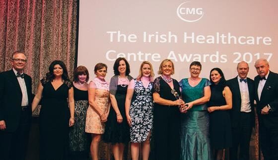 Mater Hospital Small Clinical Team of the Year and the National Maternity Hospital Team
