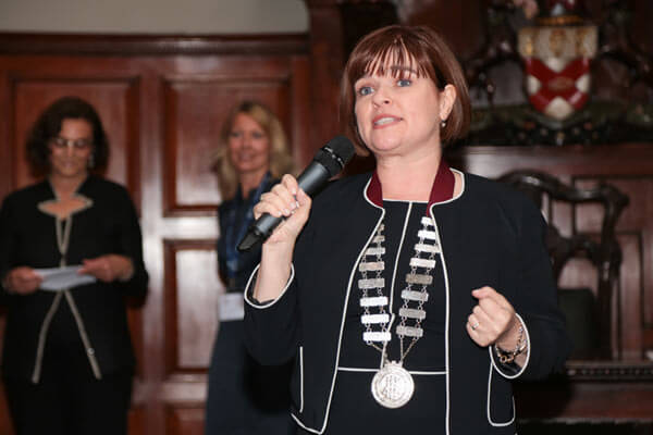 Lucy Nugent, HMI President