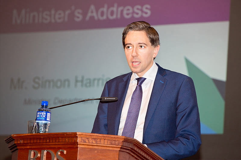 Minister Simon Harris